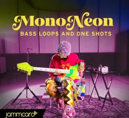 Jammcard Samples MonoNeon Bass Loops and One-Shots WAV